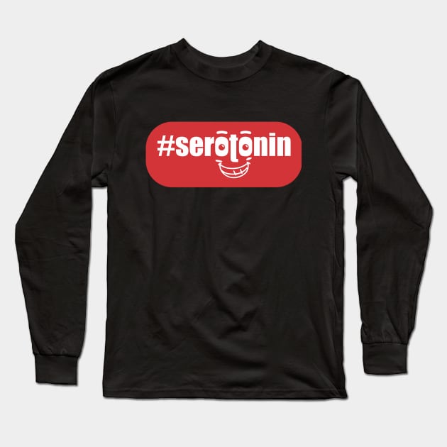 Serotonin Long Sleeve T-Shirt by workshop71